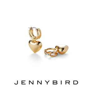 JENNY BIRD WFj[o[h Puffy Heart Huggie Earrings JB3382-HPG S[h ptB[ n[g nM[ CO sAX Vv JWA fB[X