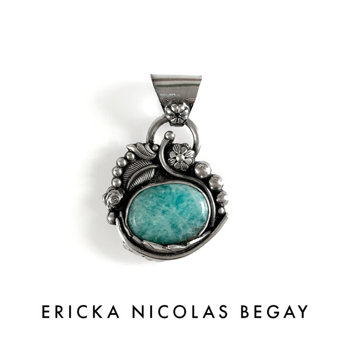 楽天市場】ERICKA NICOLAS BEGAY エリッカ ニコラス ビゲイ amazonite 