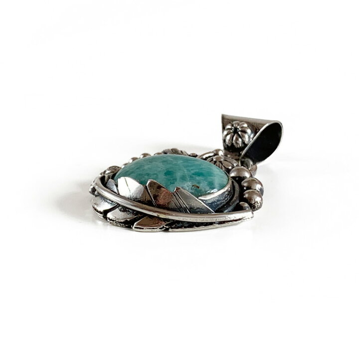 楽天市場】ERICKA NICOLAS BEGAY エリッカ ニコラス ビゲイ amazonite 