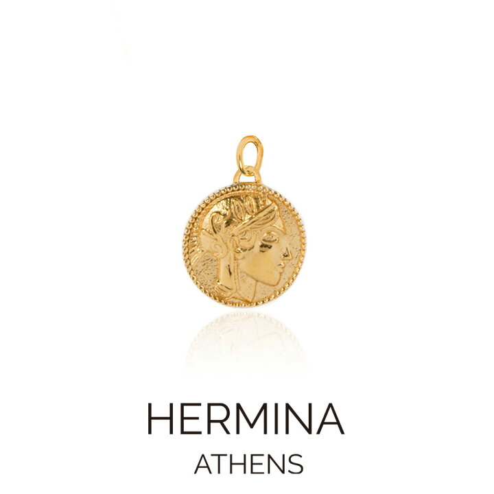 楽天市場】HERMINA ATHENS ヘルミーナ アセン ATHENA CHARM アテナ 