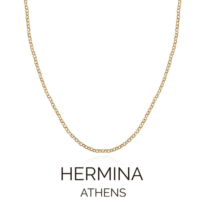 楽天市場】HERMINA ATHENS ヘルミーナ アテネ Thin Chain シン 