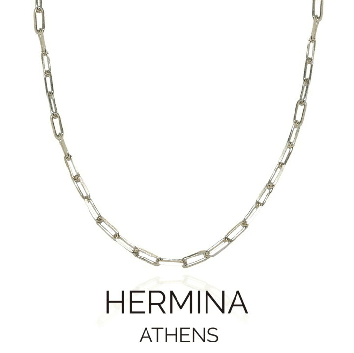 楽天市場】HERMINA ATHENS ヘルミーナ アテネ Versatile Chain Silver 