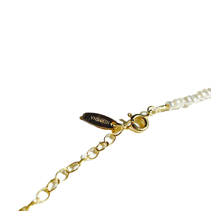 楽天市場】HERMINA ATHENS ヘルミーナ アテネ Vintage Pearl Necklace 
