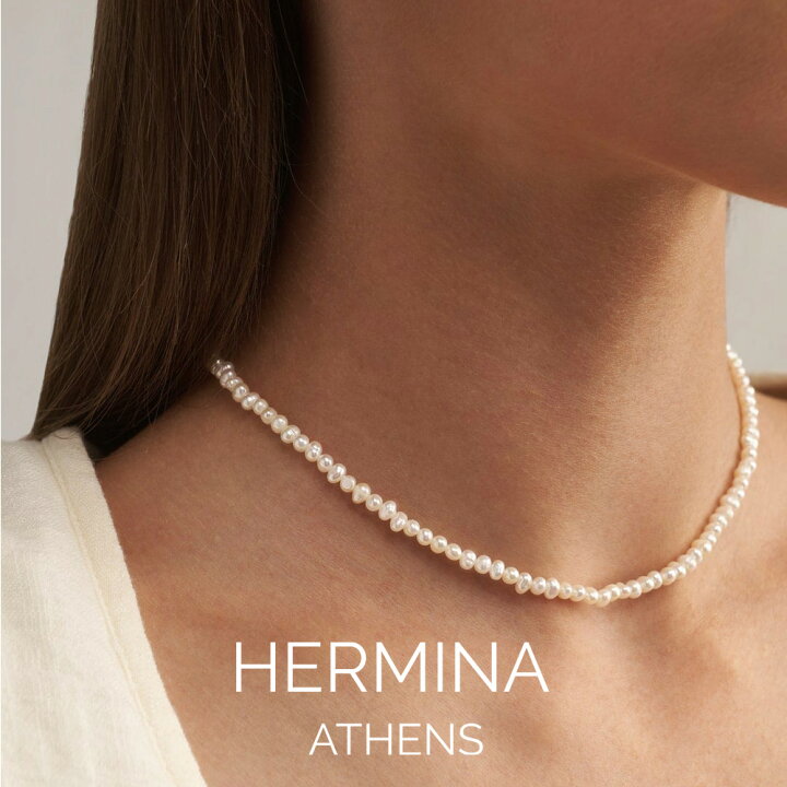 楽天市場】HERMINA ATHENS ヘルミーナ アテネ Vintage Pearl Necklace 