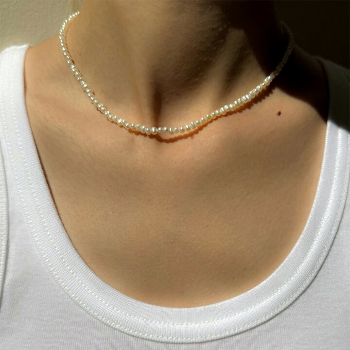 楽天市場】HERMINA ATHENS ヘルミーナ アテネ Vintage Pearl Necklace 