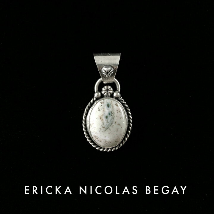 楽天市場】ERICKA NICOLAS BEGAY エリッカ ニコラス ビゲイ White 