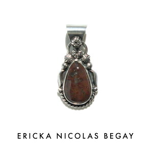 ERICKA NICOLAS BEGAY GbJ jRX rQC 03 Bloodstone Pendant Top ubhXg[ y_ggbv ioz VR Vo[ CfBAWG[ Y fB[X p[Xg[ u