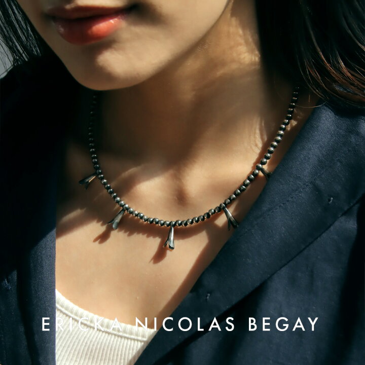 楽天市場】ERICKA NICOLAS BEGAY エリッカ ニコラス ビゲイ【4mm/45cm 