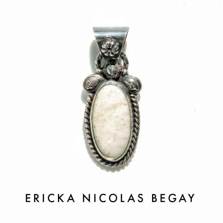 楽天市場】ERICKA NICOLAS BEGAY エリッカ ニコラス ビゲイ 01 Howlite 