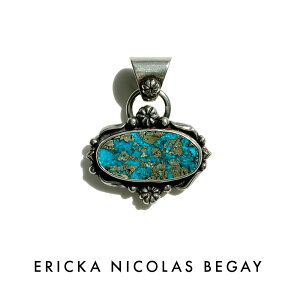 ERICKA NICOLAS BEGAY GbJ jRX rQC 36 Morenci Turquoise Pendant Top V[ ^[RCY y_ggbv oz VR Vo[ CfBAWG[ Y fB[X p[Xg