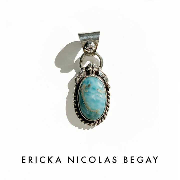 楽天市場】ERICKA NICOLAS BEGAY エリッカ ニコラス ビゲイ Larimar 24 