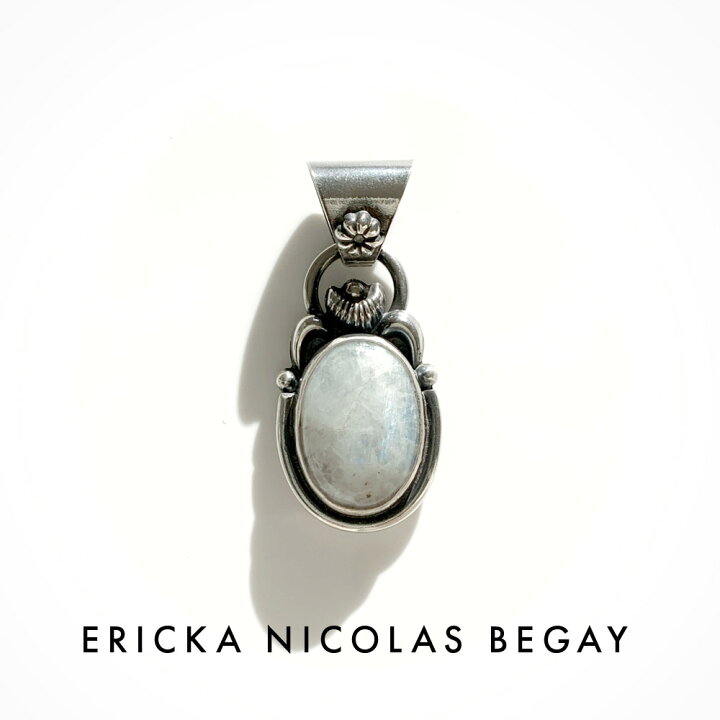楽天市場】ERICKA NICOLAS BEGAY エリッカ ニコラス ビゲイ moonstone 