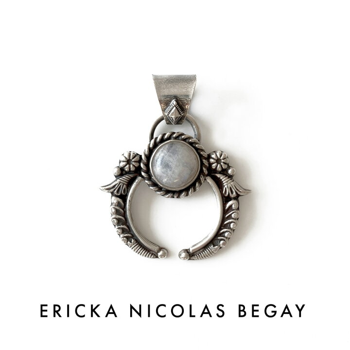 楽天市場】ERICKA NICOLAS BEGAY エリッカ ニコラス ビゲイ moonstone  