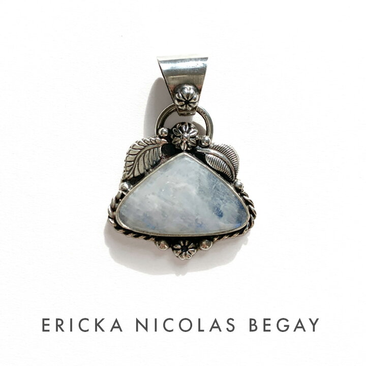 楽天市場】ERICKA NICOLAS BEGAY エリッカ ニコラス ビゲイ Moon Stone 