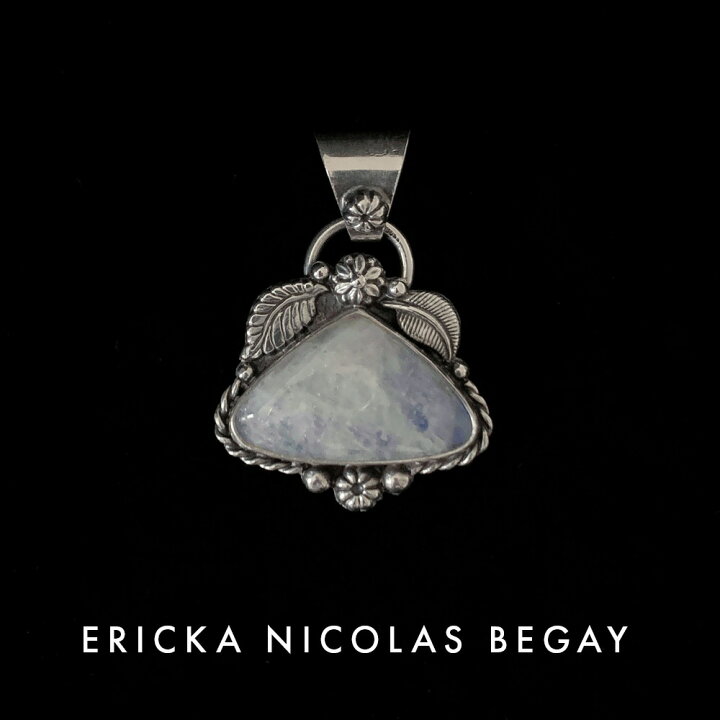 楽天市場】ERICKA NICOLAS BEGAY エリッカ ニコラス ビゲイ Moon Stone 