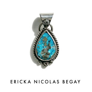ERICKA NICOLAS BEGAY GbJ jRX rQC 34 Morenci Turquoise Pendant Top V[ ^[RCY y_ggbv oz VR Vo[ CfBAWG[ Y fB[X p[Xg