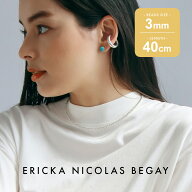 ERICKA NICOLAS BEGAY エリッカ ニコラス ビゲイ【3mm/40cm】Navajo pearl necklace シャイニー オキシダ…