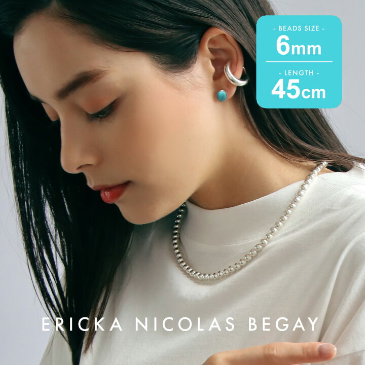 楽天市場】ERICKA NICOLAS BEGAY エリッカ ニコラス ビゲイ【6mm/45cm  