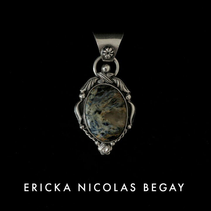 楽天市場】ERICKA NICOLAS BEGAY エリッカ ニコラス ビゲイ Pietersite 