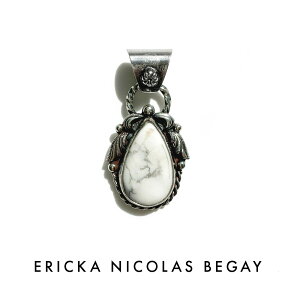 ERICKA NICOLAS BEGAY GbJ jRX rQC 03 White Turquoise Pendant Top zCg ^[RCY y_ggbv ioz VR Vo[ CfBAWG[ Y fB[X p[Xg[