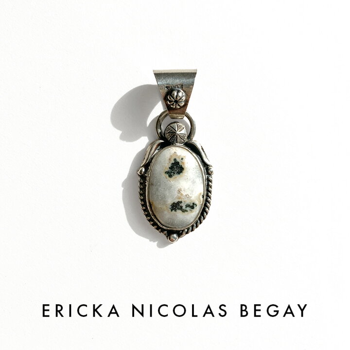 楽天市場】ERICKA NICOLAS BEGAY エリッカ ニコラス ビゲイ White 