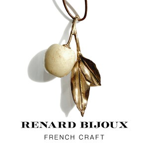 Renard Bijoux i[h rW[ t`Ntg Small Apple Champaign X[ Abv Vy[ lbNX