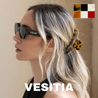 VESITIA ヴェスティア Signature Claw Clip シグネチャー クロウクリップ ヘアクリップ バンスクリップ …