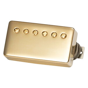 Gibson Custombucker Underwound [PUCBUDBGC2] (Double black, Gold Cover, 2-conductor, Unpotted, 7.2k, Alnico 3) �y �M�u�\�� �J�X�^���o�b�J�[ �A���_�[���E���h �S�[���h �J�o�[�h �n���o�b�J�[ �s�b�N�A�b�v �z