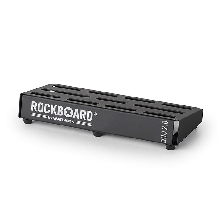 楽天市場】RockBoard by Warwick DUO 2.0 Pedalboard with Gig Bag 