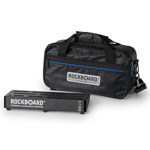 RockBoard by Warwick DUO 2.0 Pedalboard with Gig Bag�y ���b�N�{�[�h �o�C ���[�E�B�b�N �G�t�F�N�^�[�p �y�_���{�[�h �P�[�X �M�O�o�b�O �z
