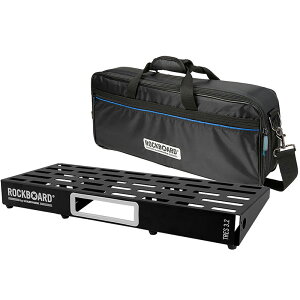 RockBoard by Warwick TRES 3.2 Pedalboard with Gig Bag�y ���b�N�{�[�h �o�C ���[�E�B�b�N �G�t�F�N�^�[�p �y�_���{�[�h �P�[�X �M�O�o�b�O �z