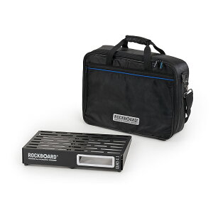 RockBoard by Warwick QUAD 4.1 Pedalboard with Gig Bag�y ���b�N�{�[�h �o�C ���[�E�B�b�N �G�t�F�N�^�[�p �y�_���{�[�h �P�[�X �M�O�o�b�O �z