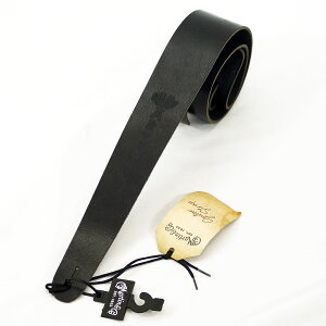 Martin VINTAGE LEATHER STRAP (Black) [18A0064]y }[eB Be[W U[ M^[ Xgbv z