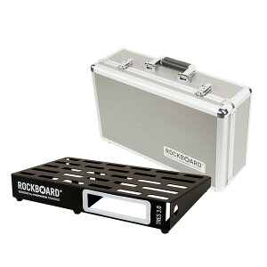 RockBoard by Warwick TRES 3.0 Pedalboard with Flight Case�y ���b�N�{�[�h �o�C ���[�E�B�b�N �G�t�F�N�^�[�p �y�_���{�[�h �P�[�X �t���C�g�P�[�X �z