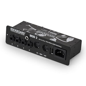RockBoard by Warwick MOD 2 V2 - All-in-One TRS, MIDI & USB Patchbayy bN{[h oC [EBbN RockBoardy_{[hppb`xC W[ z