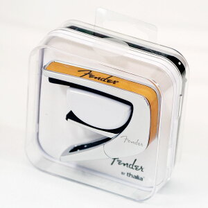 Thalia Capos Fender Maple with Black Spaghetti Logo (Chrome) [Officially Licensed Capo] y ^A J| tF_[ ItBV CZX J|^Xg z