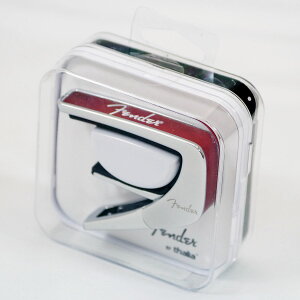 Thalia Capos Fender Red Angel Wing Spaghetti Logo (Chrome) [Officially Licensed Capo] y ^A J| tF_[ ItBV CZX J|^Xg z