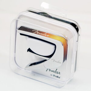 Thalia Capos Fender Sunburst with White Spaghetti Logo (Chrome) [Officially Licensed Capo] y ^A J| tF_[ ItBV CZX J|^Xg z