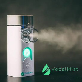 Vocal Mist Portable Nebulizer [ボーカリストの喉の保湿ケアを目的とした携帯型ネブライザー] 【 ボーカル ミスト ポータブル ボイスケア ツール 】