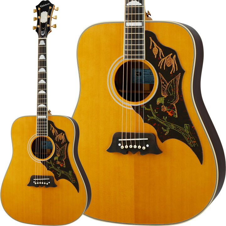 楽天市場】Epiphone Masterbilt Excellente (Antique Natural Aged 