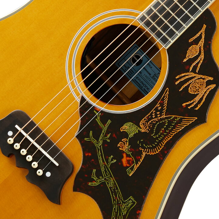 楽天市場】Epiphone Masterbilt Excellente (Antique Natural Aged 
