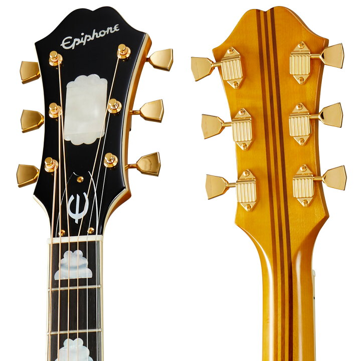 楽天市場】Epiphone Masterbilt Excellente (Antique Natural Aged 