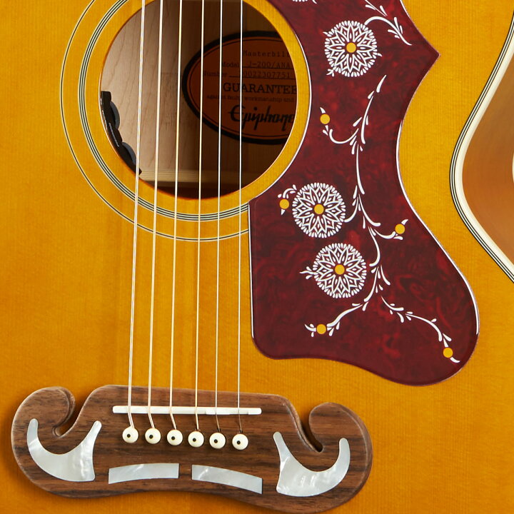 楽天市場】Epiphone Inspired by Gibson J-200 (Aged Antique Natural 