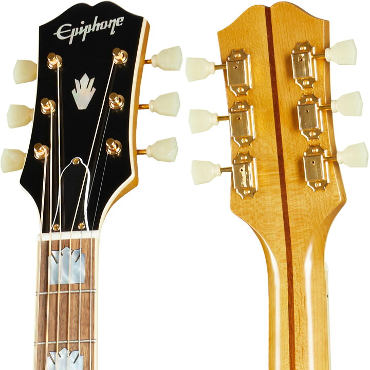 楽天市場】Epiphone Inspired by Gibson J-200 (Aged Antique Natural  