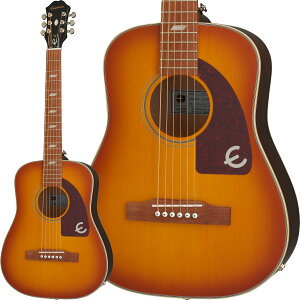 Epiphone Lil' Tex Travel Acoustic (Faded Cherry) [RpNgETCYEAR[XeBbNM^[] y GstH gxM^[ TCY eLT ( TEXAN ) AR[XeBbNM^[ z