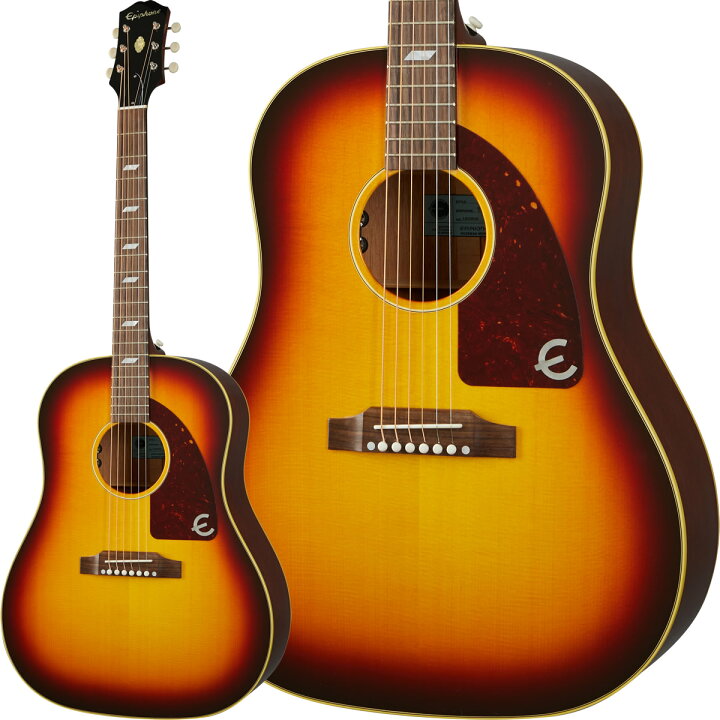 楽天市場】Epiphone Texan USA Collection (Vintage Sunburst) [LR 