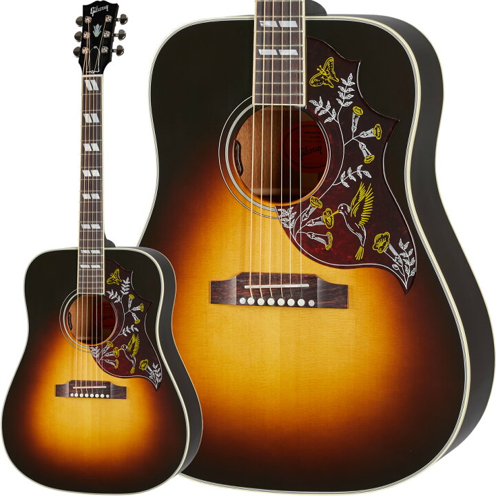 楽天市場】Gibson Hummingbird Standard (Vintage Sunburst) [LR Baggs 