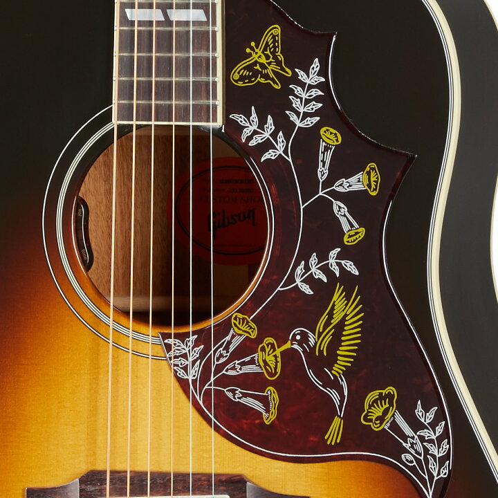 楽天市場】Gibson Hummingbird Standard (Vintage Sunburst) [LR Baggs 