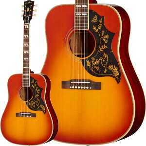 Epiphone Inspired by Gibson Custom 1960 Hummingbird Reissue (Heritage Cherry Sunburst) [L.R. Baggs �v���A���v���ڃG���A�R�d�l] �y �G�s�t�H�� �C���X�p�C�A�h �o�C �M�u�\�� �J�X�^�� 1960 �n�~���O�o�[�h ���C�V��