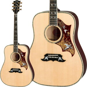 Gibson Doves In Flight (Antique Natural) [������ʉ��i] �y �M�u�\�� �A�R�[�X�e�B�b�N �_�� �C�� �t���C�g �A���e�B�[�N �i�`������ �A�R�[�X�e�B�b�N�M�^�[ �z